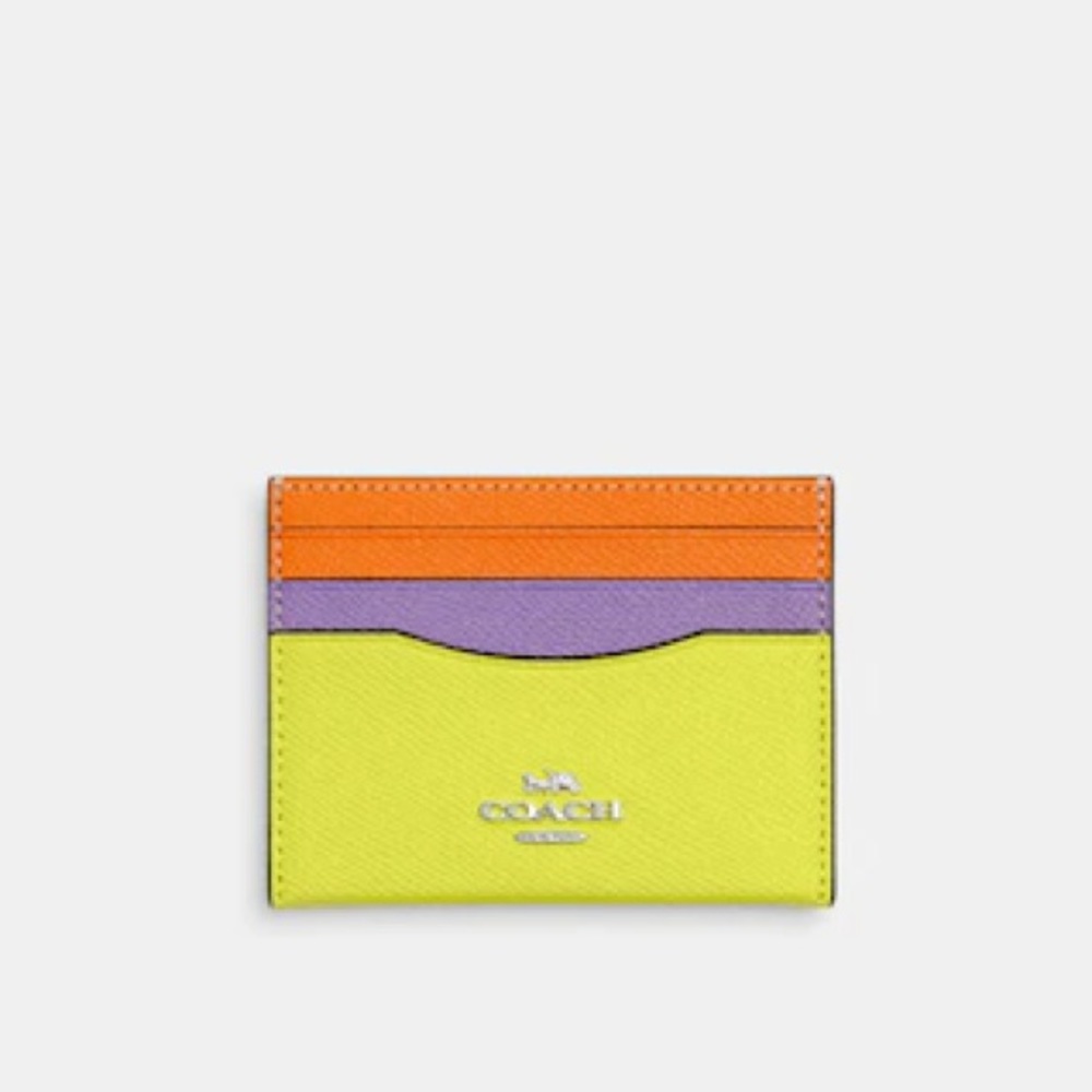 Coach multi card case